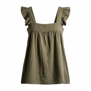 O.P.T. Olive Green Dress – Size Small – Chic & Flattering